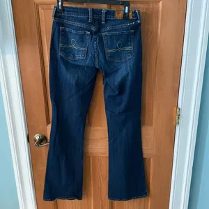 LUCKY BRAND Size 6/28 Distressed Denim Sofia Boot Cut Jeans NEW thumbnail 5