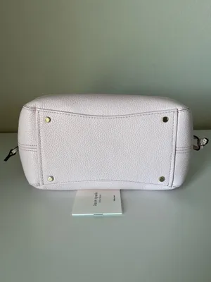Kate Spade Dumpling Pebble and Snake Embossed Small Satchel Bag thumbnail 4
