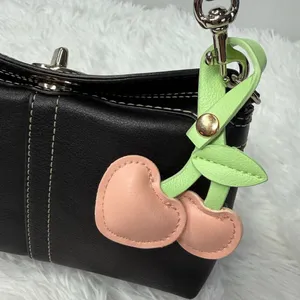 Cherry Heart Bag Charm Bag Jewelry thumbnail 3
