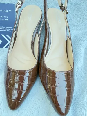 Rockport Jolie2, Medium Brown Slingback size 5.5- new in box thumbnail 9