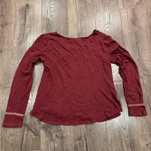 Shyanne Blouse Top Long Sleeve Peasant Boho Western Cowgirl Embroidered Rodeo XL thumbnail 9