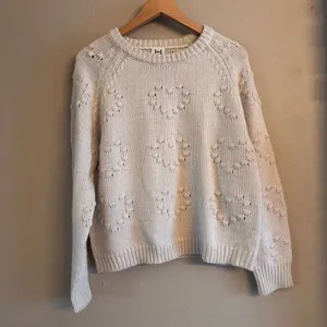 JOHN + JENN‎ Heart Sweater thumbnail 2