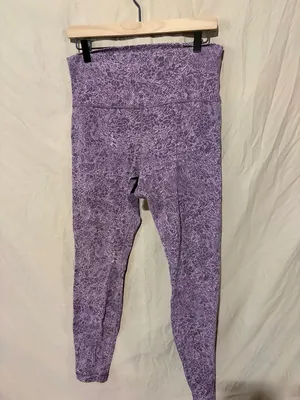 Lululemon Align Pant *Full Length 28" Arabesque Antoinette Smoky Quartz thumbnail 2