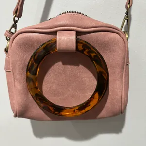 Lucite Handle Crossbody Bag Small thumbnail 7