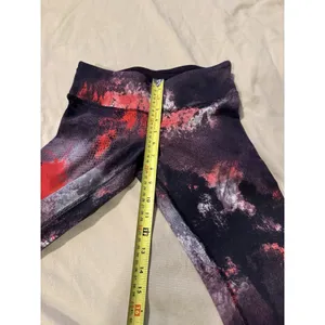 Aloha Island Alo Yoga High-Waist Solarized Tie-Dye Legging Sz Small Tall Yoga Gym Workout‎ thumbnail 5