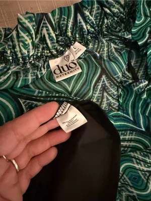 duo Maternity (Size L) Green Size L thumbnail 3