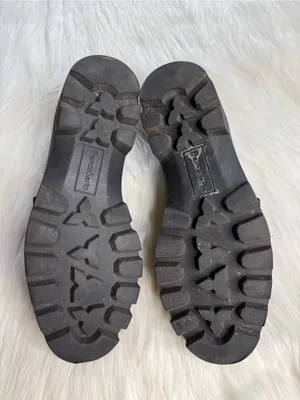 Franco Sarto Black Patent Leather Brindy Platform Loafers thumbnail 6