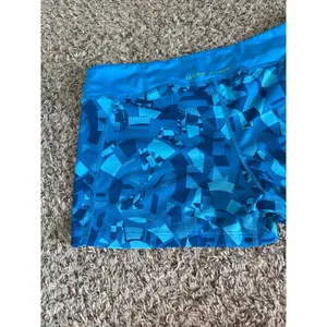 Under Armour Women's Blue Lycra Shorts‎ Size XL thumbnail 7