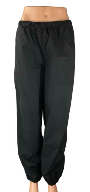 Aritzia TNA Women's Black High Waisted Gym Athletic Jogger Sweat Pants Size M thumbnail 1