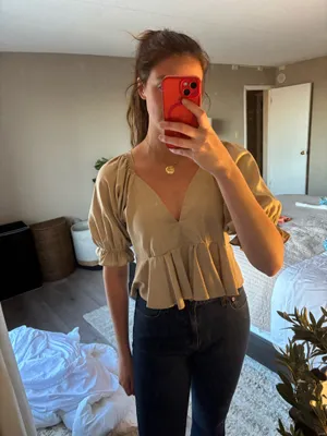Lane 201 Top Boutique Crop thumbnail 2