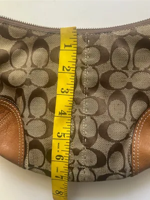 Vtg Coach Hamptons Shoulder Bag thumbnail 15
