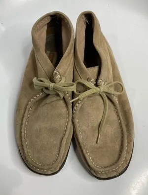 Hush Puppies‎ leather shoes tan size 7.5 thumbnail 1