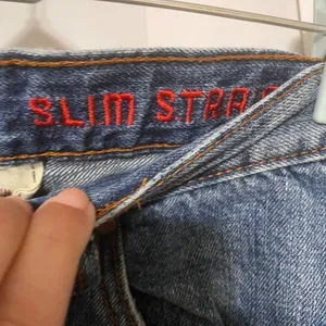 Urban Pipeline slim straight regular denim blue jeans thumbnail 4