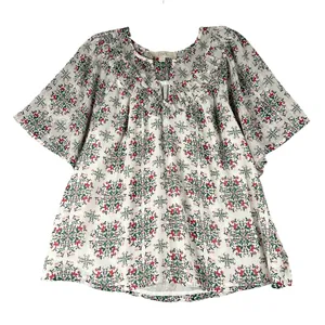 LOFT Womens LP White Split‎ Neck Short Flutter Sleeve Pullover Chiffon Blouse thumbnail 1