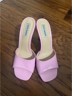 Steve Madden Kitten Pink Heels thumbnail 2