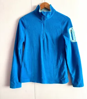Danskin Blue Jacket, Medium  thumbnail 2