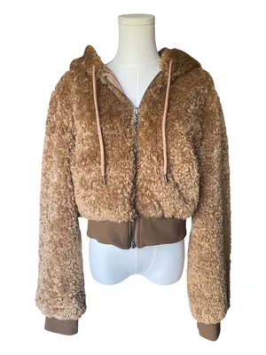 Dolls Kill Delia’s Teddy Jacket thumbnail 1