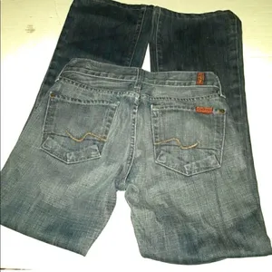 7 For All Mankind Jeans‎ thumbnail 2