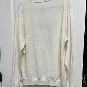 Urban outfitters white sweatshirt w‎ butterfly graphic thumbnail 4