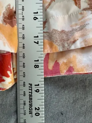 Abercrombie & Fitch Womens XL A-Line Tiered Abstract Floral Mini Skirt Boho-Chic thumbnail 6