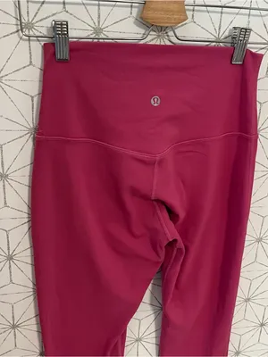 Lululemon Align Berry Rose Legging 28” thumbnail 6