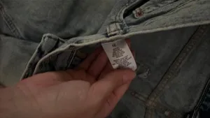 Aeropostale low rise baggy jeans thumbnail 3