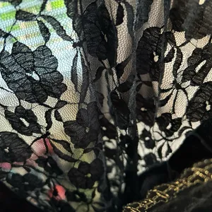 Dolls Kill Sexy Y2K sheer floral lace bow ribbon babydoll mini dress lingerie small thumbnail 8