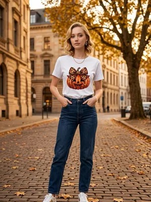 Gildan Vintage Style Casual Wear 100% White Cotton Fall Graphic T Shirt Size XL NWT thumbnail 2