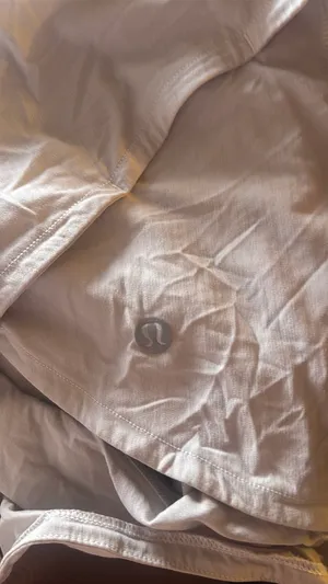 Lululemon Shorts Speed Up White thumbnail 4