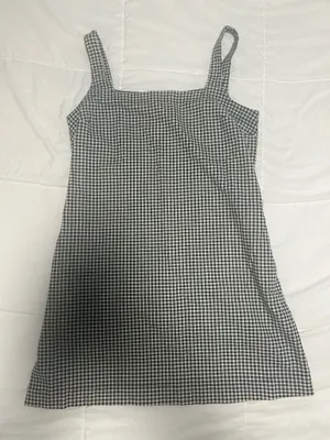 Target Black and White gingham dress thumbnail 2