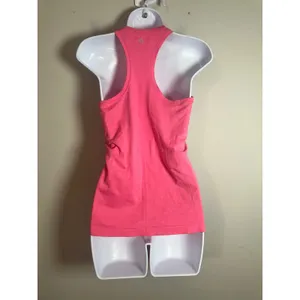 Athleta Momentum Seamless Tank Pink Racerback Activewear Top Size S thumbnail 4