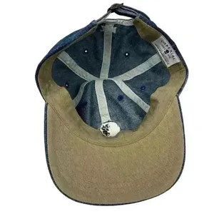 Imperial Vintage Denim‎ Baseball Cap Blue Golf Embroidered Unisex Hat thumbnail 9