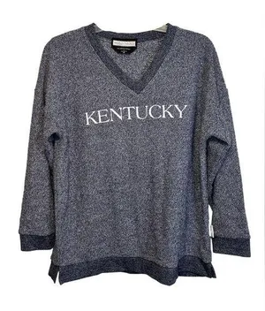 Woolly Threads Kentucky V-Neck Pull Over thumbnail 1