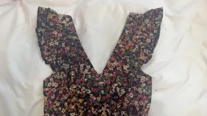 Abercrombie Dress Mini Floral Black thumbnail 3