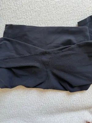 lululemon athletica Wunder Under Black Leggings with Cut out Side Detail thumbnail 4