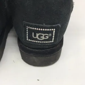 Mid UGG Black Boots Size: US 5 thumbnail 6