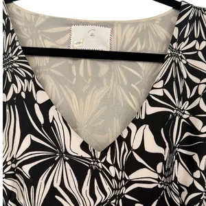 Anthropologie Postmark Sonata‎ Tie-Back Mini Dress Size Small thumbnail 7