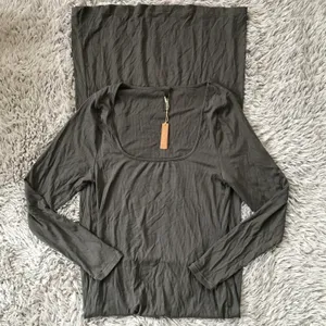 SKIMS Soft Lounge Long Sleeve Dress in Gunmetal XL thumbnail 1