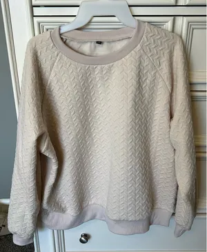 Sweater Tan Size XXL thumbnail 1