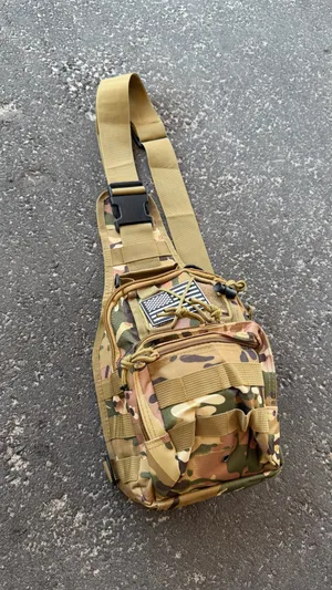 Tactical EDC shoulder bag carrier. ✅✅✅🔥🌴 Green thumbnail 5