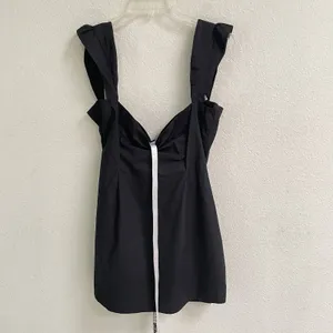House of CB Mistress Rocks Girl Crush Mini Dress Women's‎ L Black Cap Sleeve NEW thumbnail 7