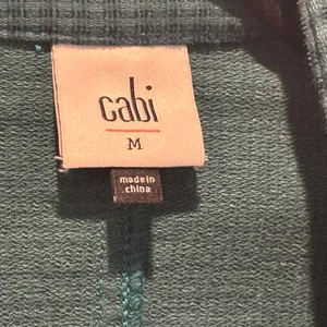 CAbi Lennon Green Military Style Jacket Style #3913 - size Medium thumbnail 3