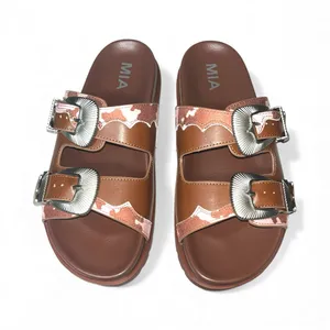 MIA Tibby Western Slide Sandals Size 8 thumbnail 6