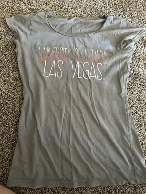 Blue 84 unlv gray tee thumbnail 1
