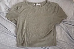 ZARA Top Crop thumbnail 1