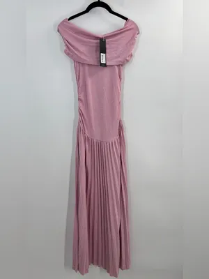 LIONESS x REVOLVE Field Of Dreams Maxi in Cameo Blush thumbnail 6
