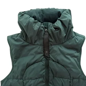 Lululemon Fluffin Awesome Vest Fuel Green Size 6 Goose Down Puffer Ski Outdoors thumbnail 3