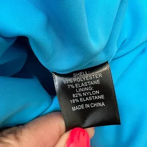 NWT NBD Antoine‎ Mini Dress Blue thumbnail 8