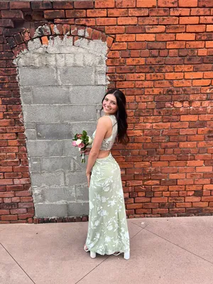 Hello Molly Green  Dress thumbnail 6