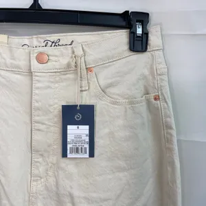 NEW Universal Thread women's‎ high rise straight vintage stretch relaxed jeans 8 thumbnail 2